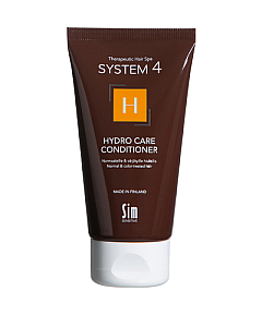 Sim Sensitive System 4 - Терапевтический кондиционер "Н"  для увлажнения и питания волос 75 мл